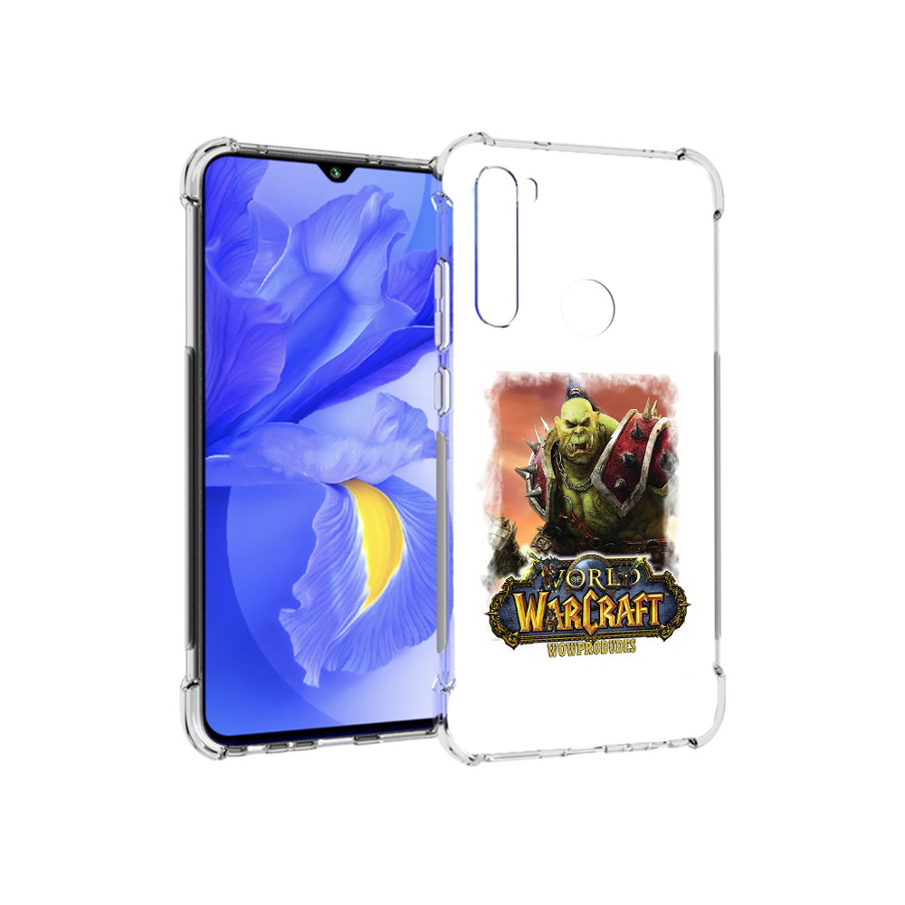 

Чехол MyPads Tocco для Xiaomi Redmi Note 8T Варкрафт (PT140720.278.39), Прозрачный, Tocco