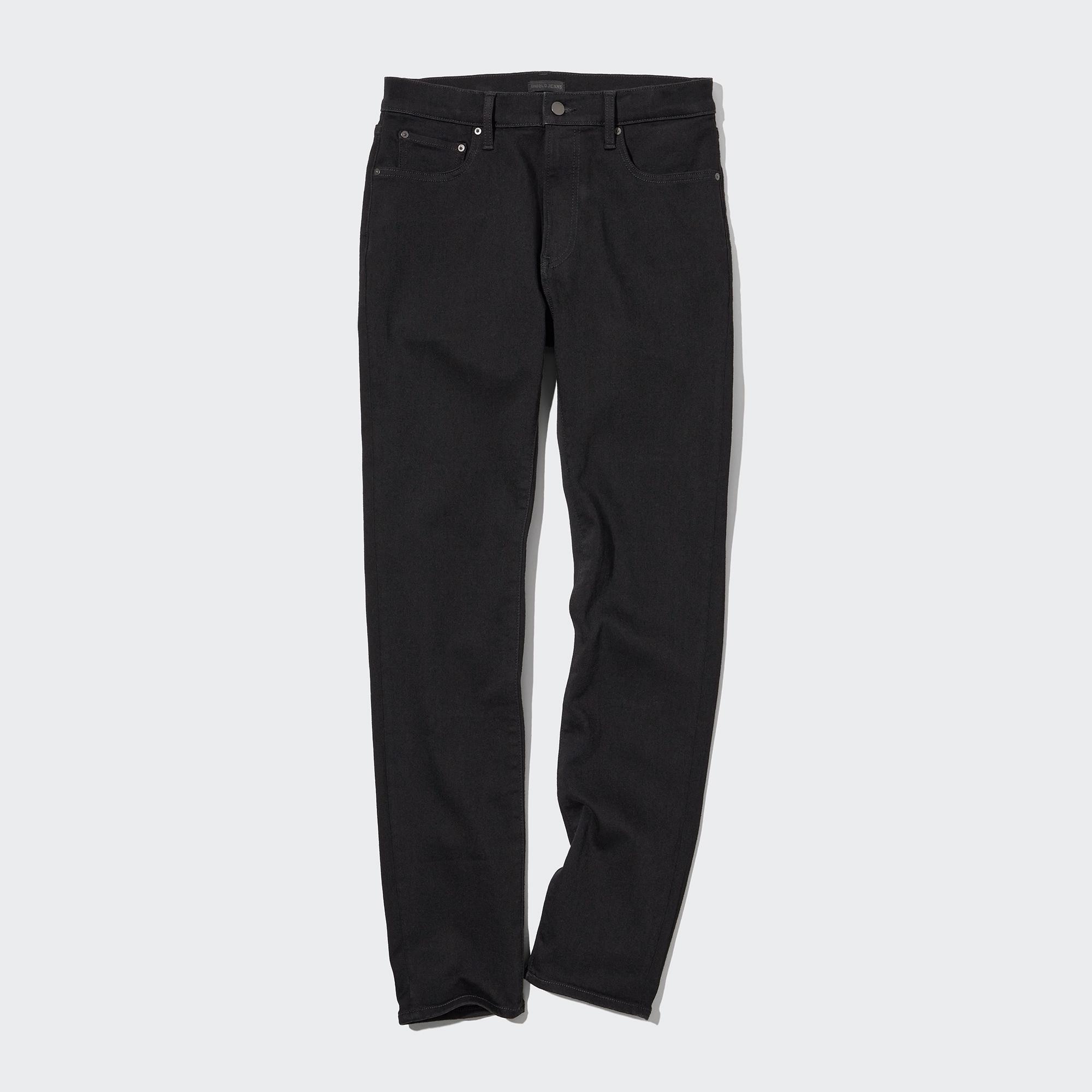 

Джинсы мужские UNIQLO 450250COL09 черные 35/34 (доставка из-за рубежа), 450250COL09
