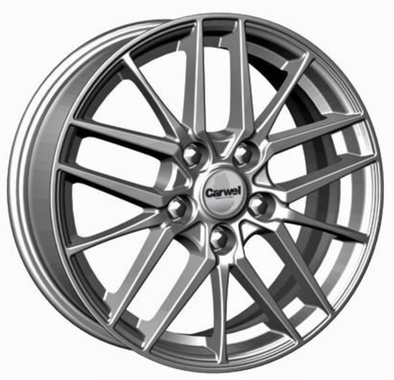 

Автодиски Carwel Лача R16x6.5 5X112 Et46 Cb57.1 Gr CARWEL арт. 00102577