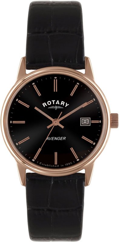 Наручные часы мужские Rotary GS02877/04 черные