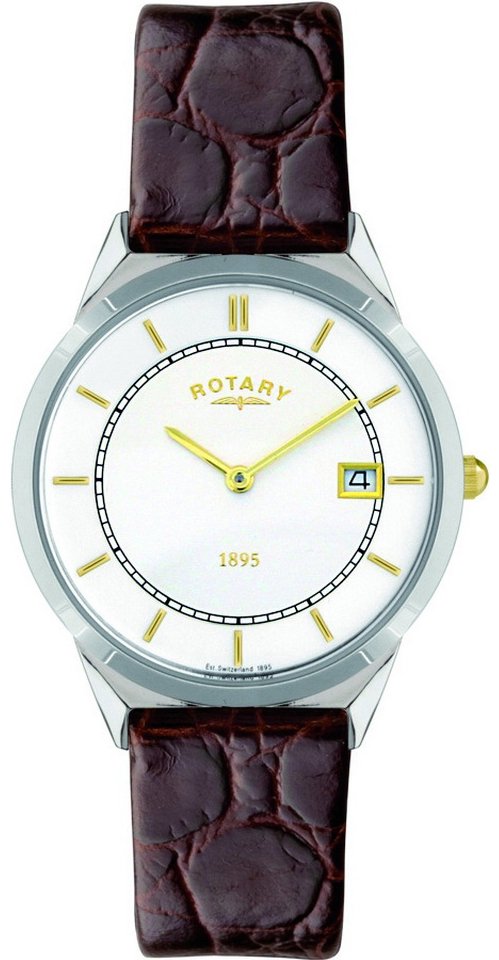 фото Наручные часы мужские rotary gs08000/02 коричневые