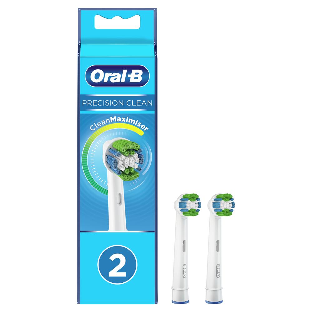 фото Насадки для зубной щетки oral-b eb20rb precision clean 2 шт