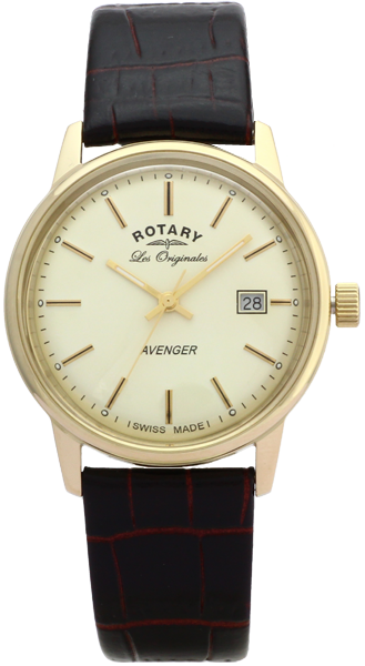 фото Наручные часы мужские rotary gs90064/03 коричневые