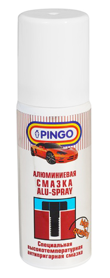 Смазка PINGO алюминиевая 50мл