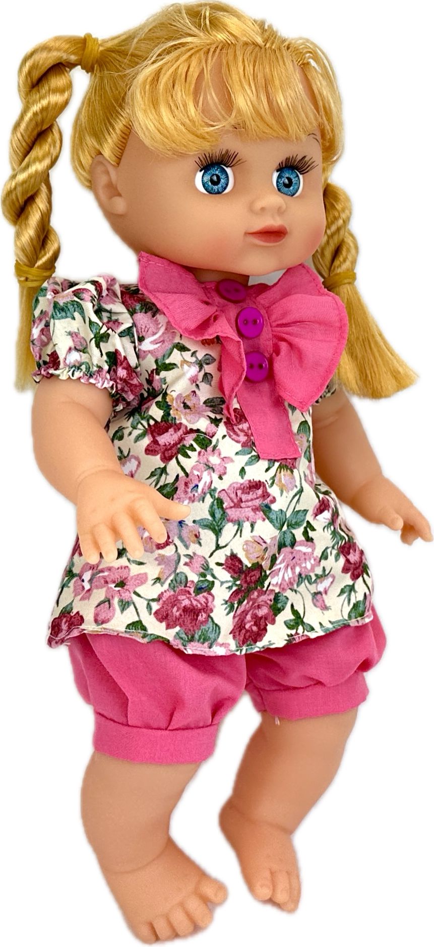 Интерактивная кукла Play Smart Алина, говорит, поет песню про маму, в сумочке, 33 см кукла милана 18 весна говорит фразы высота 70 см кукла как в детстве кукла с длинны