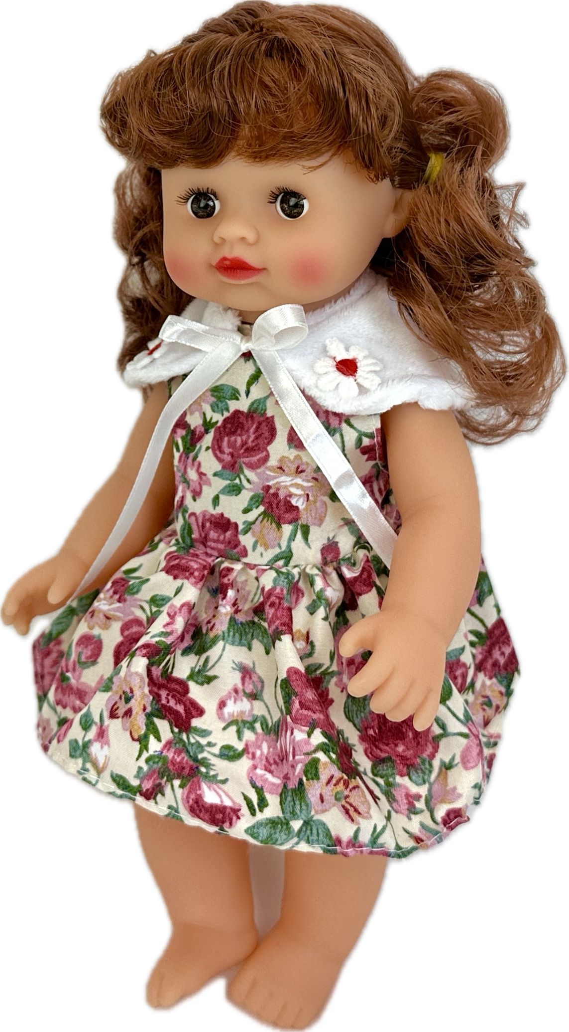 Интерактивная кукла Play Smart Алина, говорит, поет песню про маму, в сумочке, 28 см кукла милана 18 весна говорит фразы высота 70 см кукла как в детстве кукла с длинны