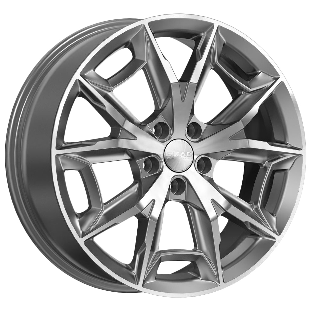 

Колесный диск Скад Паркер 7,5x19 5x108 ET 36 Dia 65,1 (Grap), Графит