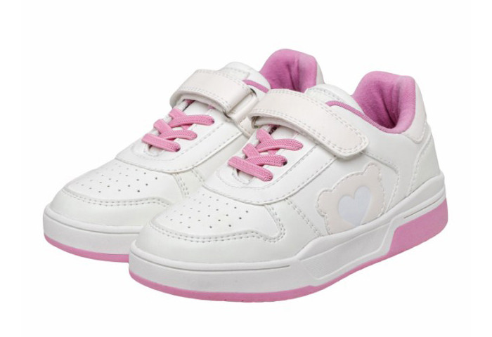 

Кроссовки Indigo kids 40-555_29, белый-розовый, 29