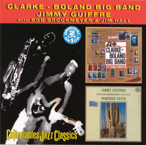 Clarke-Boland Big Band: Handle With Care / Western Suite (1 CD)