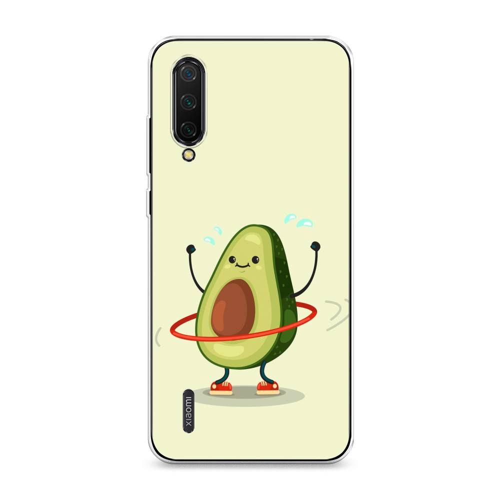

Чехол Awog на Xiaomi Mi CC9 "Авокадо с обручем", Разноцветный, 36150-10