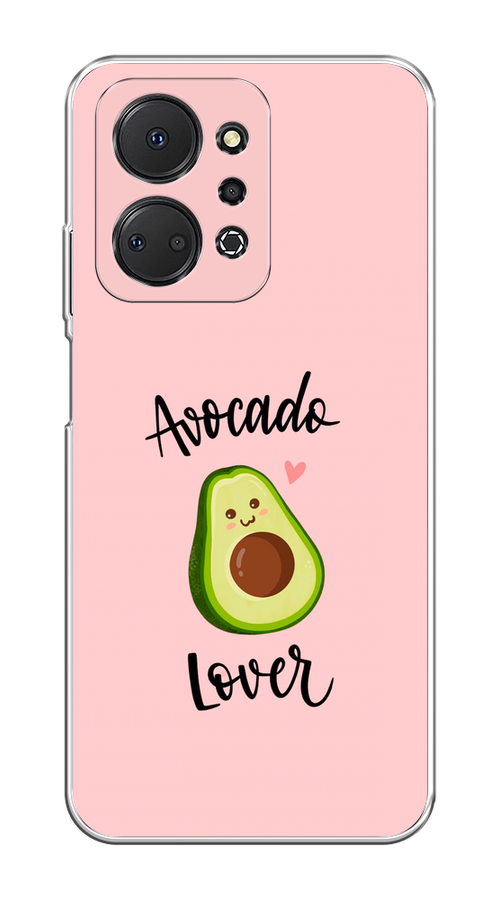 

Чехол на Honor X7A/X7A Plus "Avocado lover", Розовый;зеленый, 6121850-1