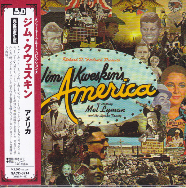 Jim Kweskin: America (1 CD)