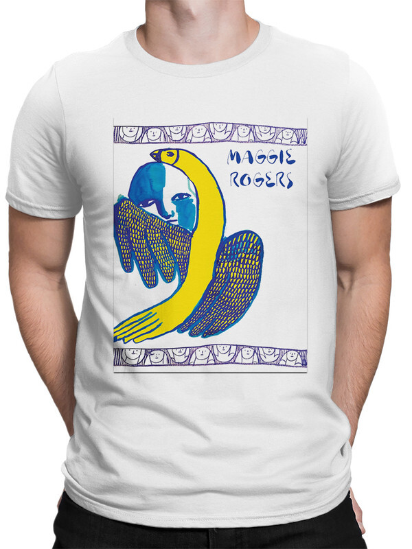 

Футболка мужская Dream Shirts Мэгги Роджерс белая 3XL, "Мэгги Роджерс"