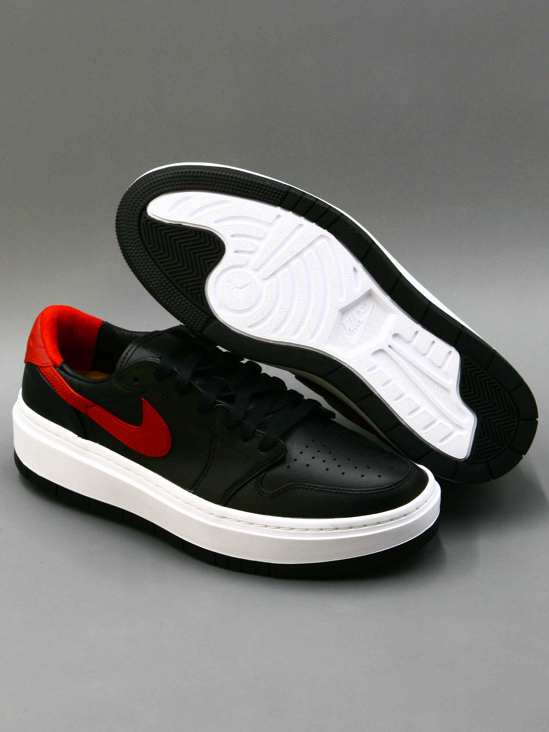 

Кеды мужские Nike Air Jordan 1 Elevate Low черные 9.5 US, Черный, Air Jordan 1 Elevate Low