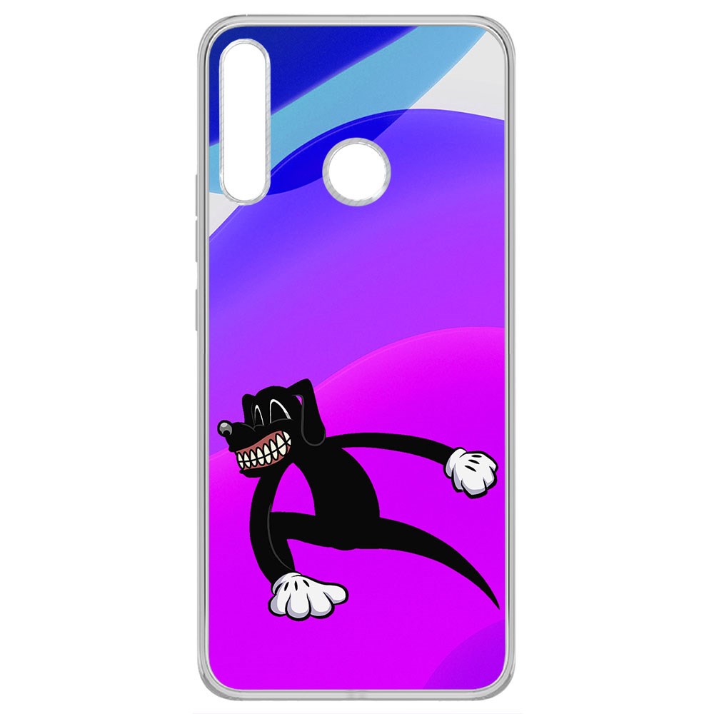 

Чехол-накладка Krutoff Clear Case Хаги Ваги - Картун Дог для TECNO Camon 12 Air