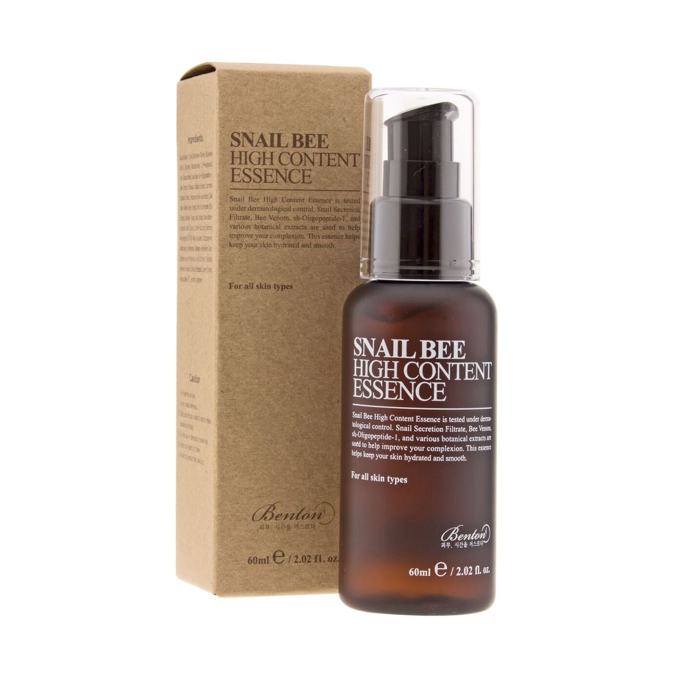 

Эссенция Snail Bee HighContent Essence 60 мл, Snail Bee HighContent Essence