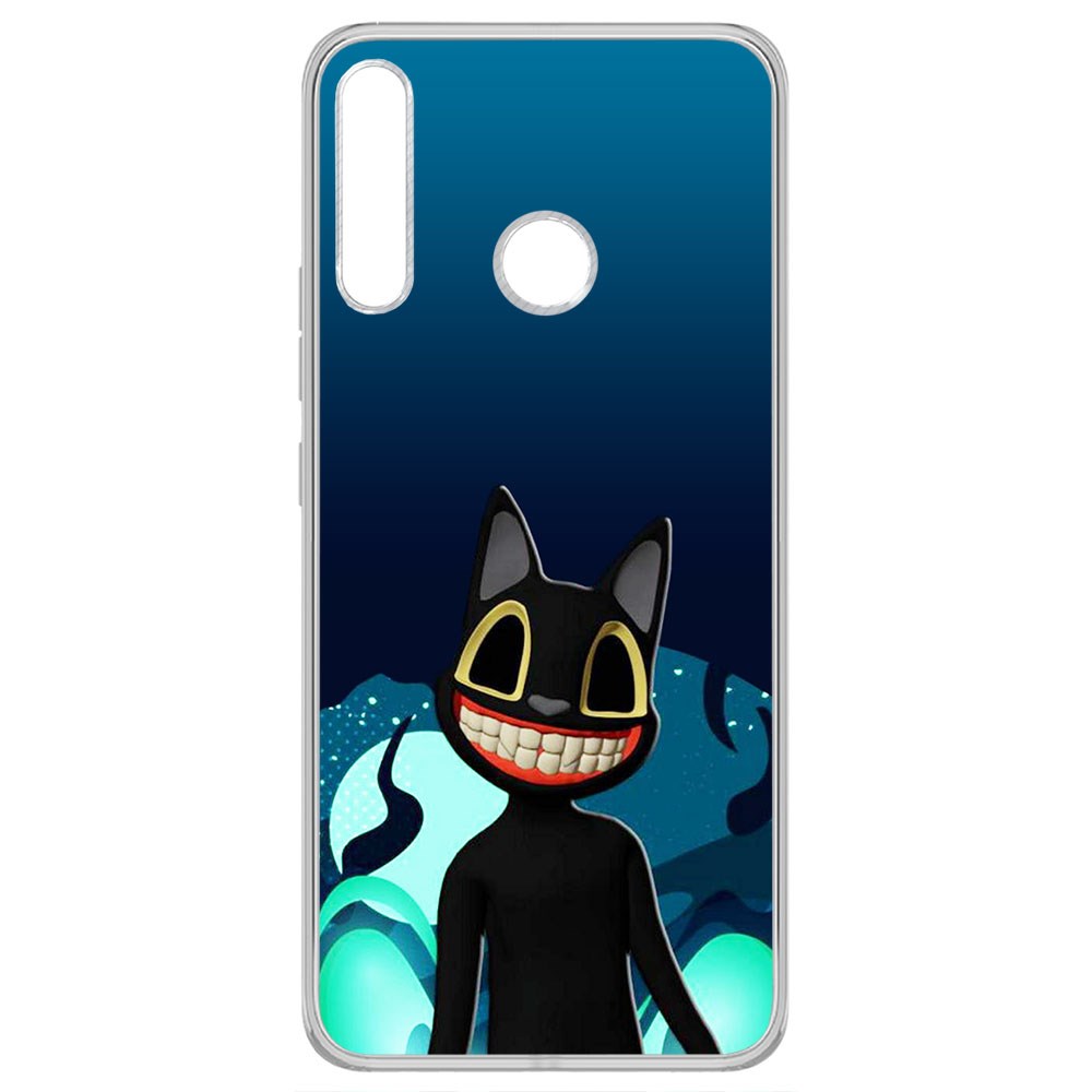 фото Чехол-накладка krutoff clear case хаги ваги - картун кэт для tecno camon 12 air