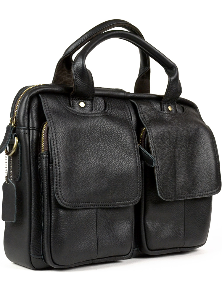 

Сумка мужская NoBrand 8002, black, Черный, 8002