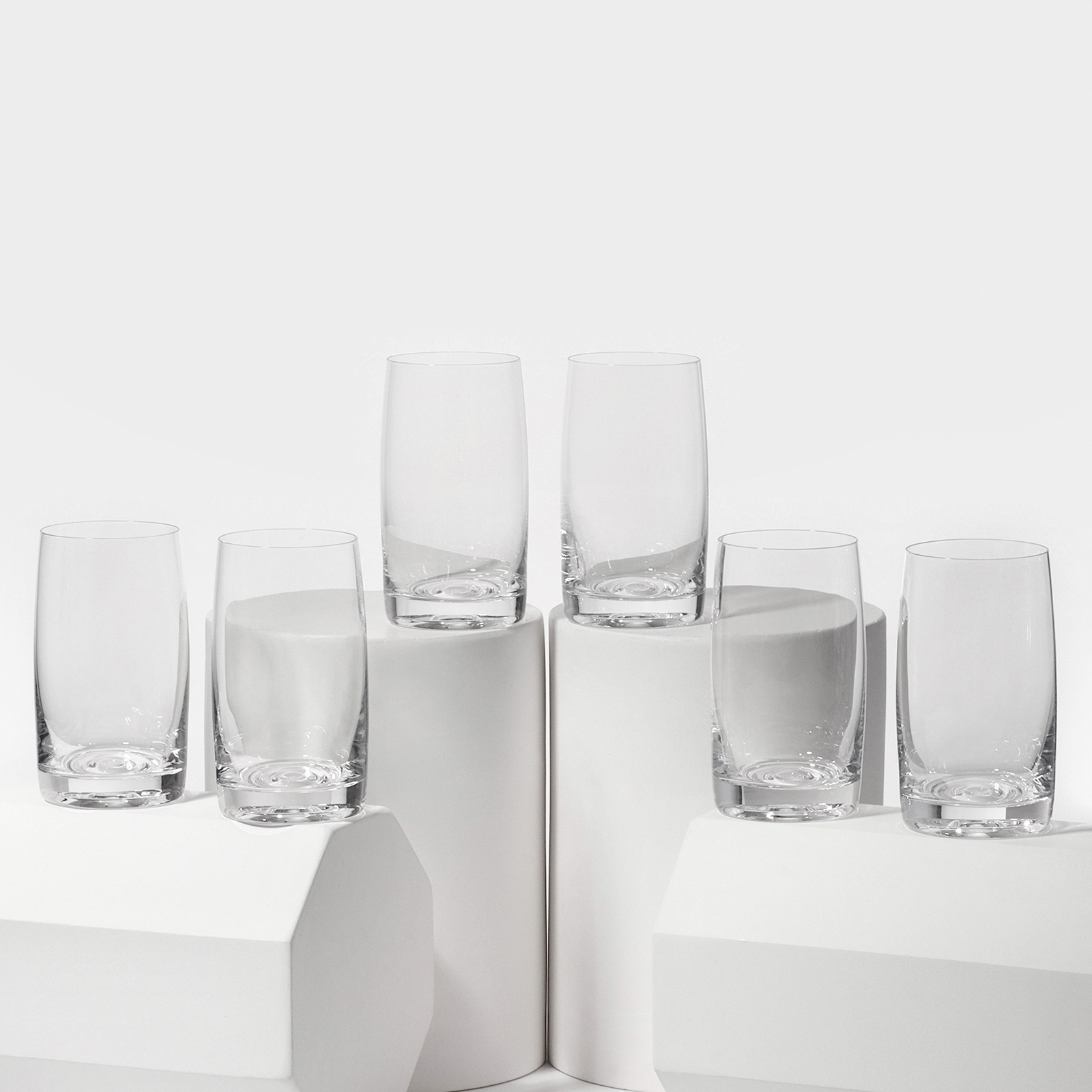

Набор стаканов Caesar Crystal Bohemia PAVO AQUA 250 мл, 6 шт, Прозрачный