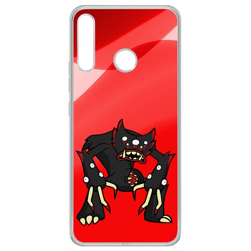 

Чехол-накладка Krutoff Clear Case Хаги Ваги - Килли Вилли для TECNO Camon 12 Air