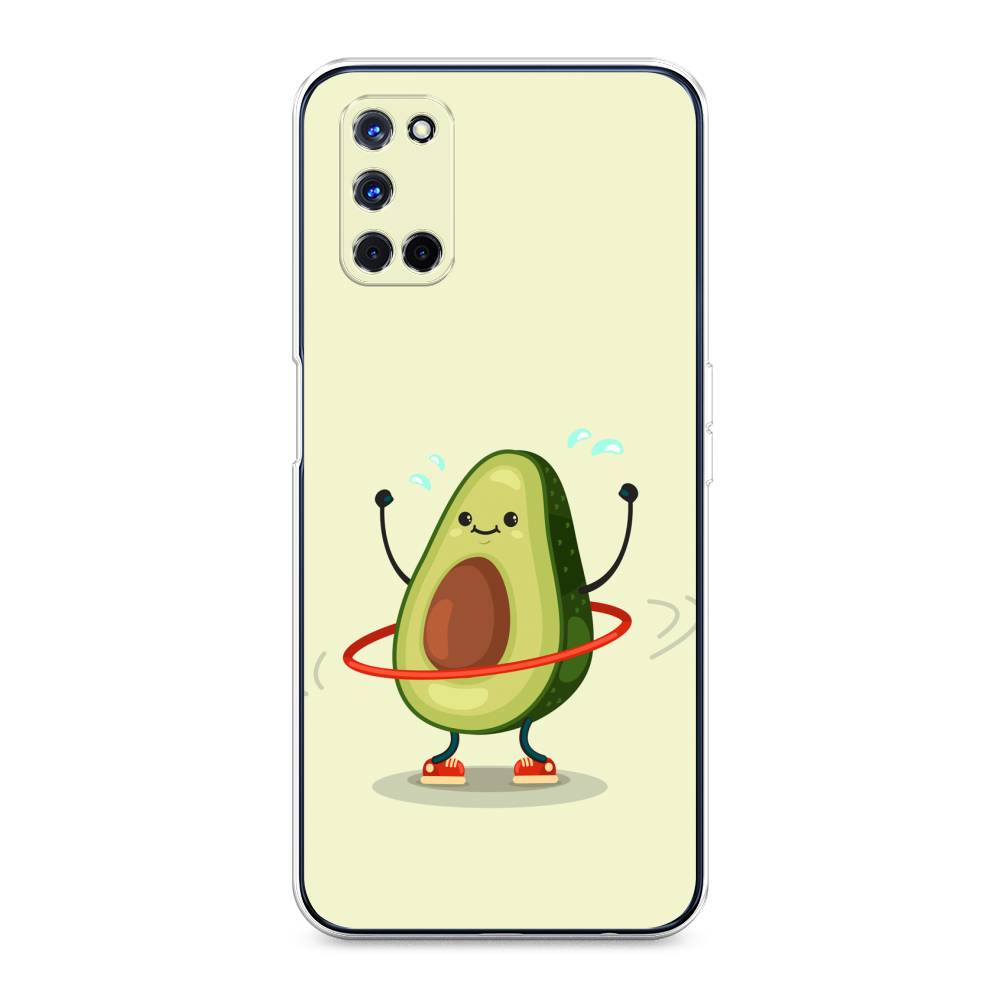 

Чехол Awog на Oppo A52 "Авокадо с обручем", Разноцветный, 253150-10