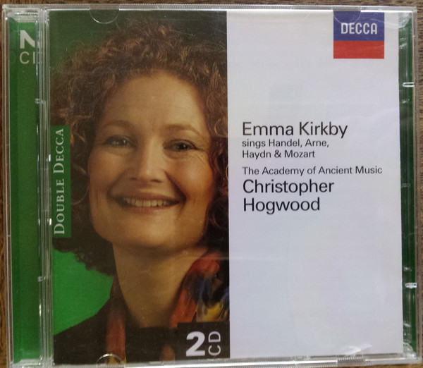 

Kirkby sings Handel, Arne, Haydn & Mozart (2 CD)