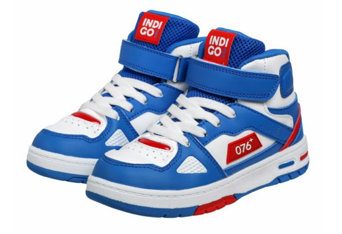 

Кроссовки Indigo kids 47-200_36, белый-голубой, 36, 47-200