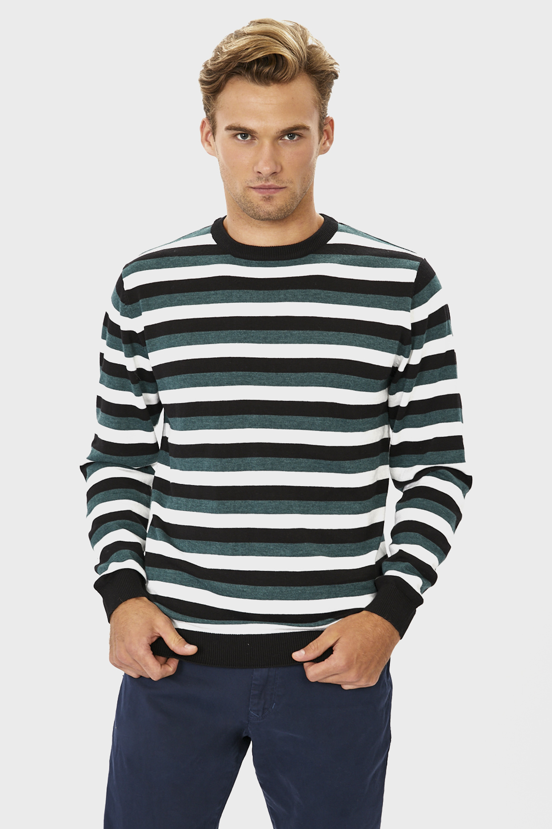 

Джемпер мужской baon B631539 зеленый XXL, B631539