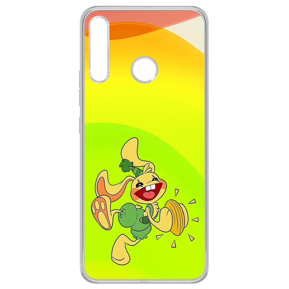

Чехол-накладка Krutoff Clear Case Хаги Ваги - Крольчонок Бонзо для TECNO Camon 12 Air
