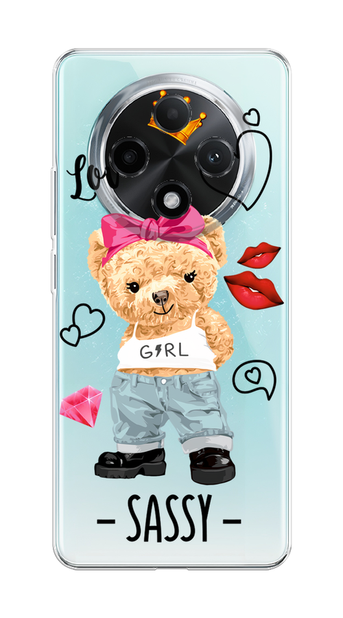 

Чехол на Oppo A3 Pro 5G "Sugar Mommy", Голубой;белый;розовый, 2517950-1