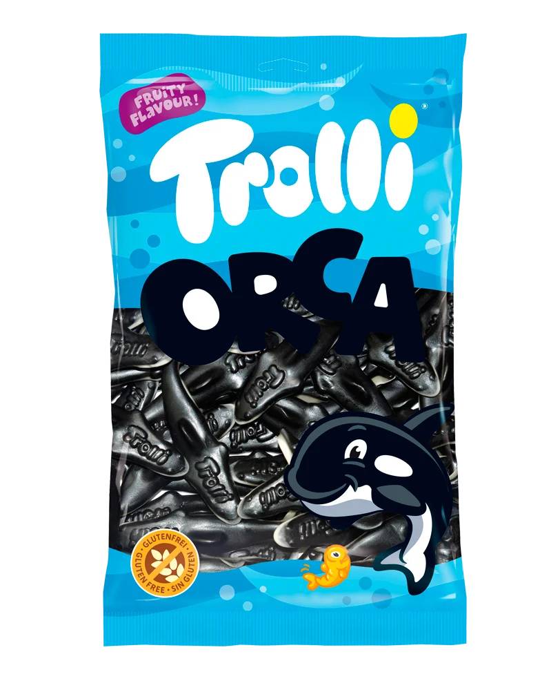 Мармелад Trolli Косатка кит убийца, 1 кг