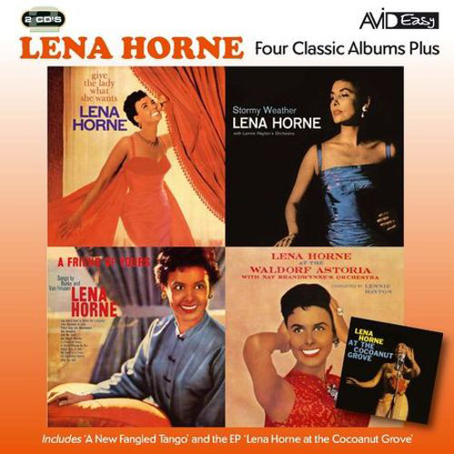 

LENA HORNE - Four Classic Albums Plus (Remastered) (2 CD)