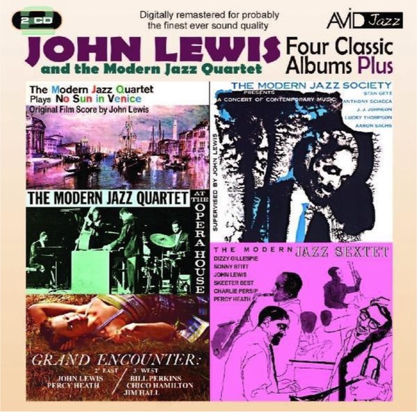 

JOHN LEWIS - Four Classic Albums Plus (2 CD)
