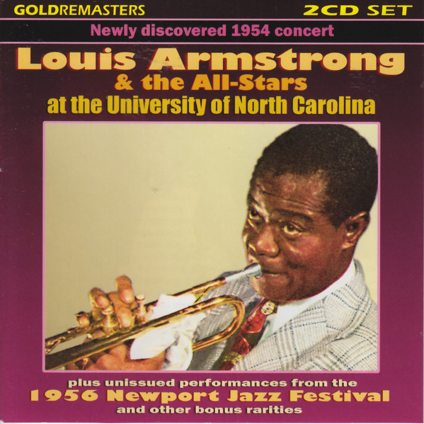 Louis Armstrong: Live At The University Of North Carolina  (2 CD)