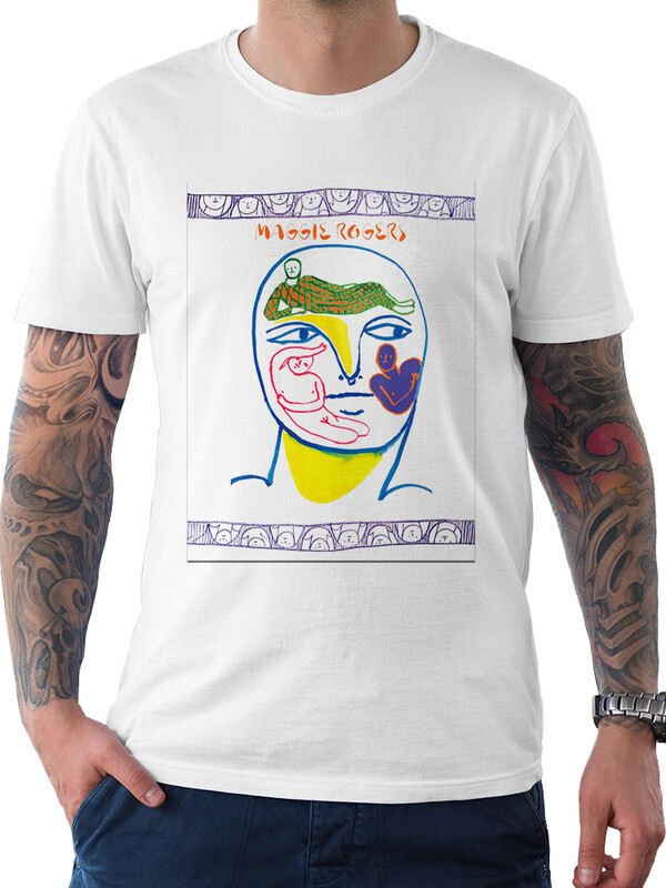 

Футболка мужская Dream Shirts Мэгги Роджерс белая 2XL, Мэгги Роджерс