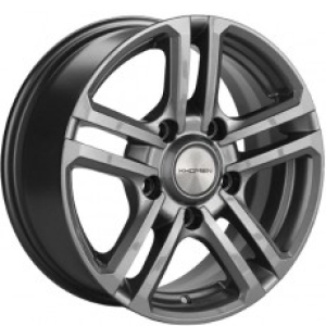 

Колесный диск Khomen Wheels KHW1602 6.5x16/5x139.7 D98.5 ET35 Gray