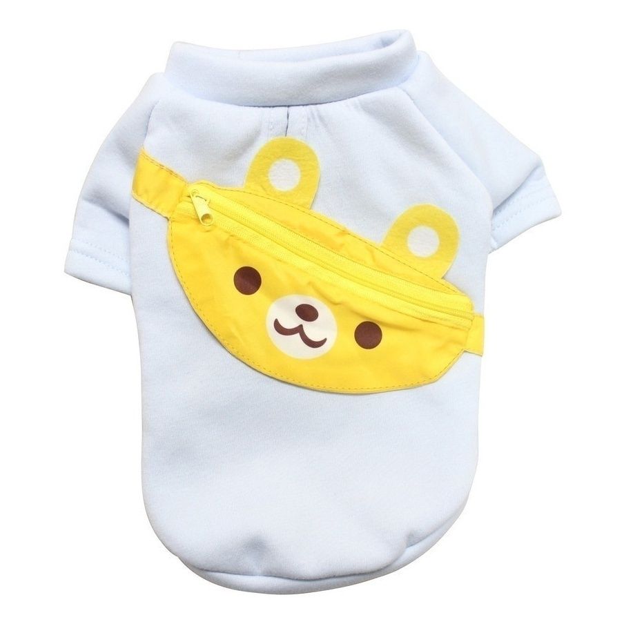 Футболка  для собак Foxie Teddy белая L с доставкой на Markets-Plus.Ru. Порадуйте себя и своих близких!
