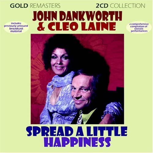 

John Dankworth & Cleo Laine - Spread A Little Happin (2 CD)