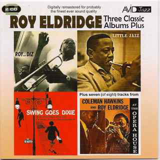 Roy Eldridge - 3 Classic Albums (2 CD)