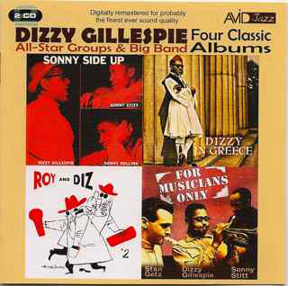 

Dizzy Gillespie - 4 Classic Albums (2 CD)