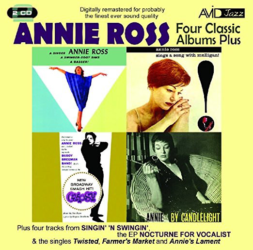 

Annie Ross - 4 Classic Albums Plus (2 CD)