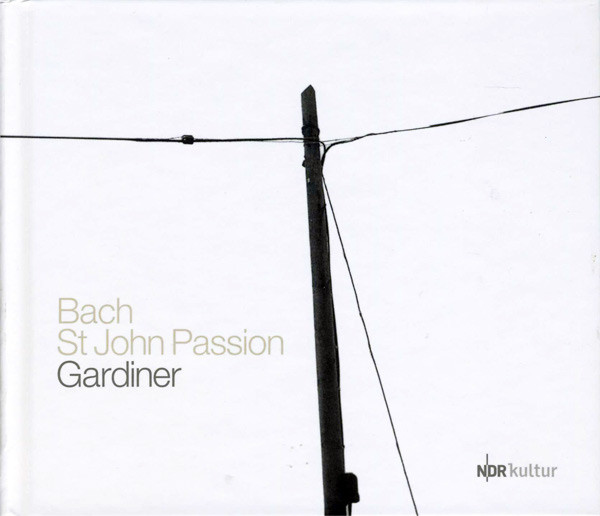 BACH, J.S.: St. John Passion, BWV 245 (Gardiner) (2 CD)