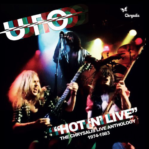 

UFO: Hot N Live: Chrysalis Live Anthology 1974 - 1983 (2 CD)