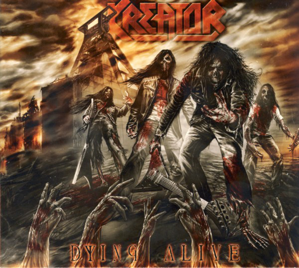 

Kreator: Dying Alive (2 CD)