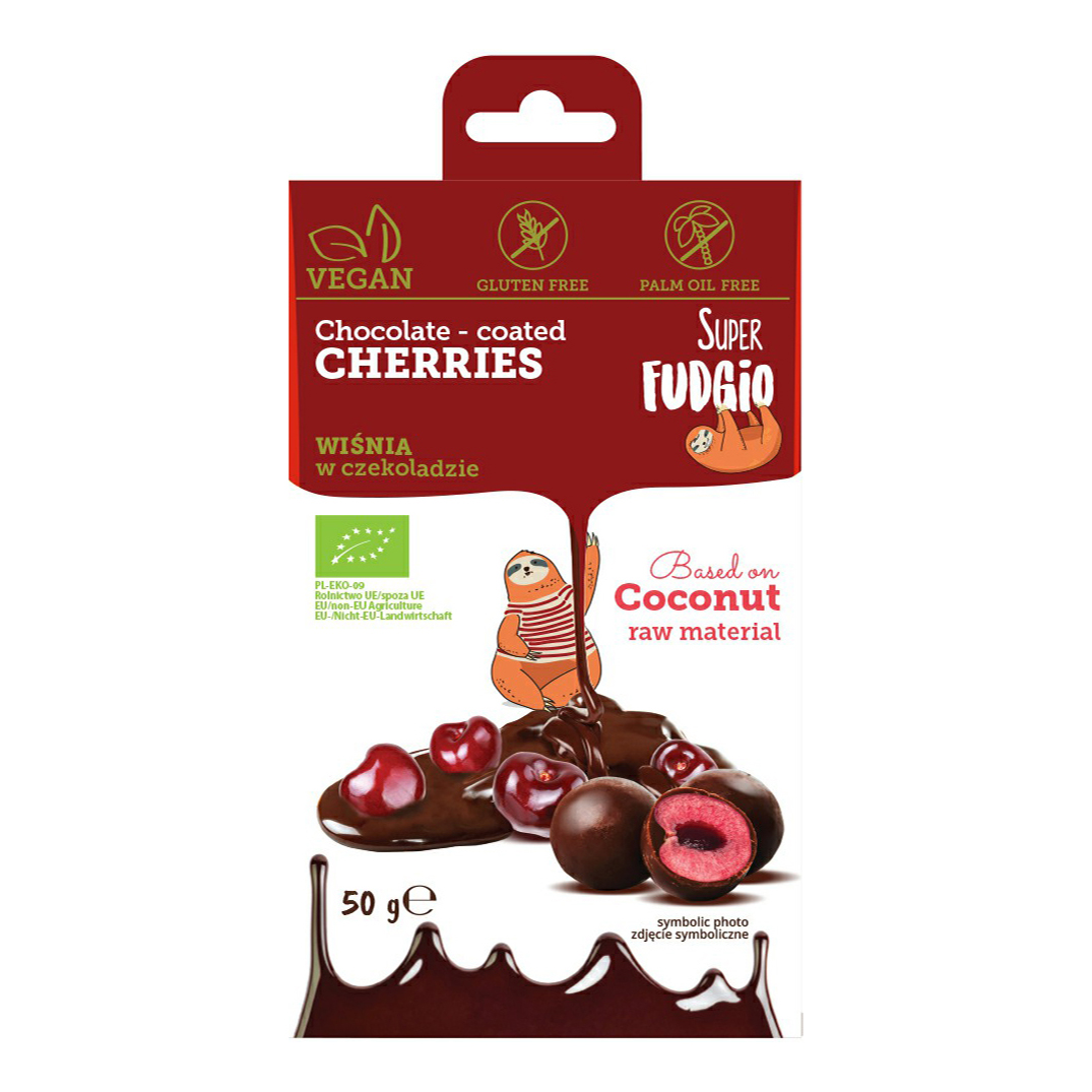 

Конфеты Super Fudgio Вишня в шоколаде 50 г