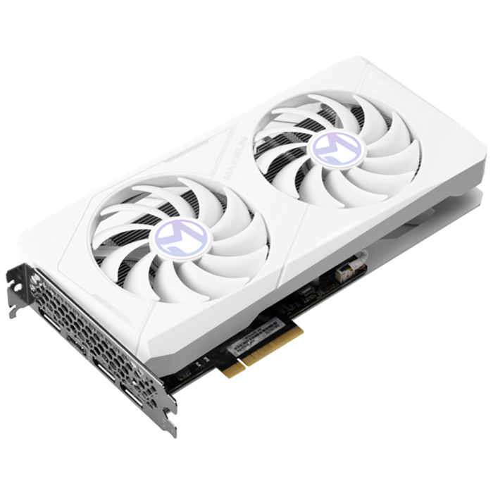 

Видеокарта Maxsun RTX4060 Terminator W 8GB, Белый, GeForce RTX 4060 Terminator W