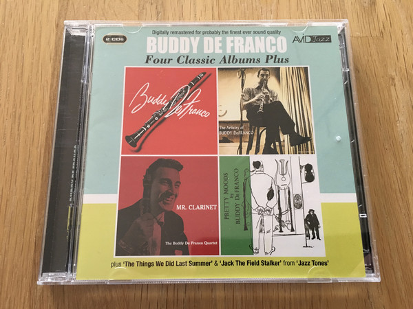

Buddy De Franco: Four Classic Albums Plus (2 CD)