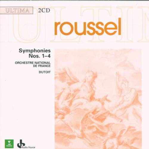 Roussel. Symphonies Nos. 1-4. Orchestre National de France. Dutoit (2 CD)
