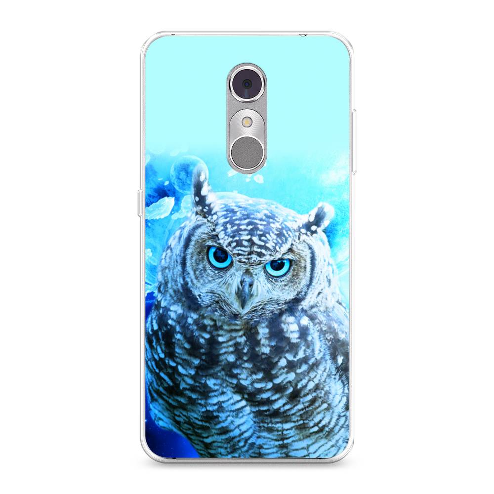 

Чехол Awog на ZTE Blade A910 / ЗТЕ Блэйд A910 "Сова арт 7", Разноцветный, 131850-1