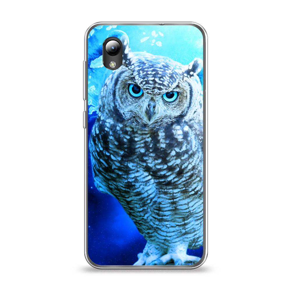 

Чехол Awog на ZTE Blade L8 / ЗТЕ Блэйд L8 "Сова арт 7", Разноцветный, 132850-1